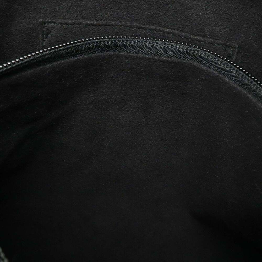 GUCCI Black Leather Shoulder Bag - Picture 9 of 10